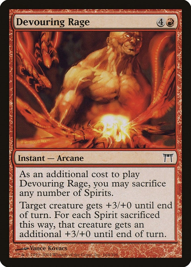 Devouring Rage (164) [CHK]