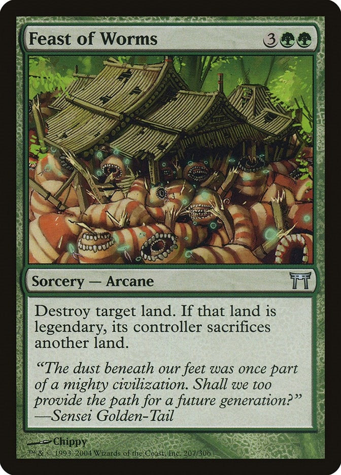 Feast of Worms (207) [CHK]