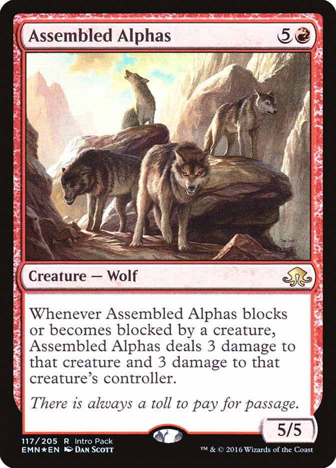 Assembled Alphas (117) [UMP]