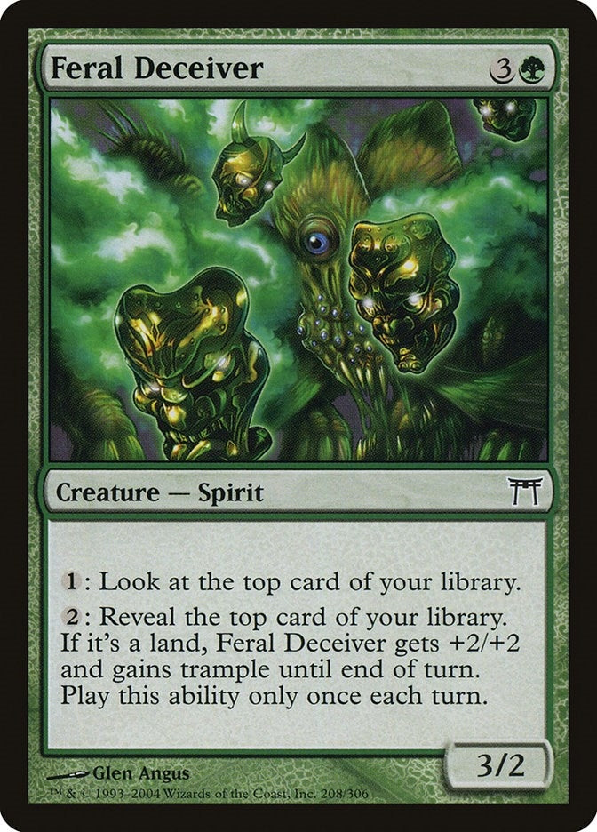 Feral Deceiver (208) [CHK]