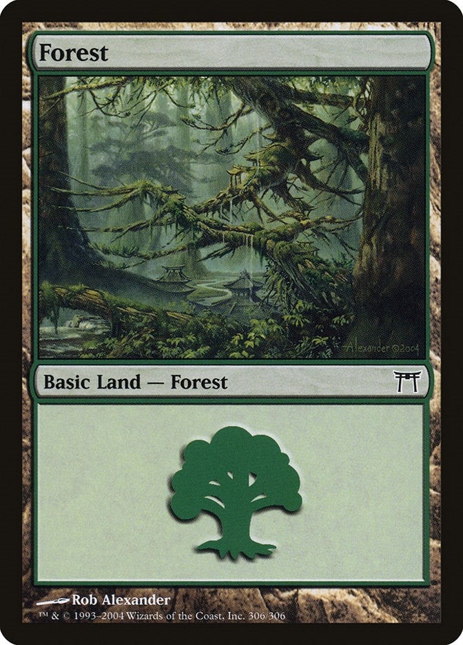 Forest 306 (306) [CHK]