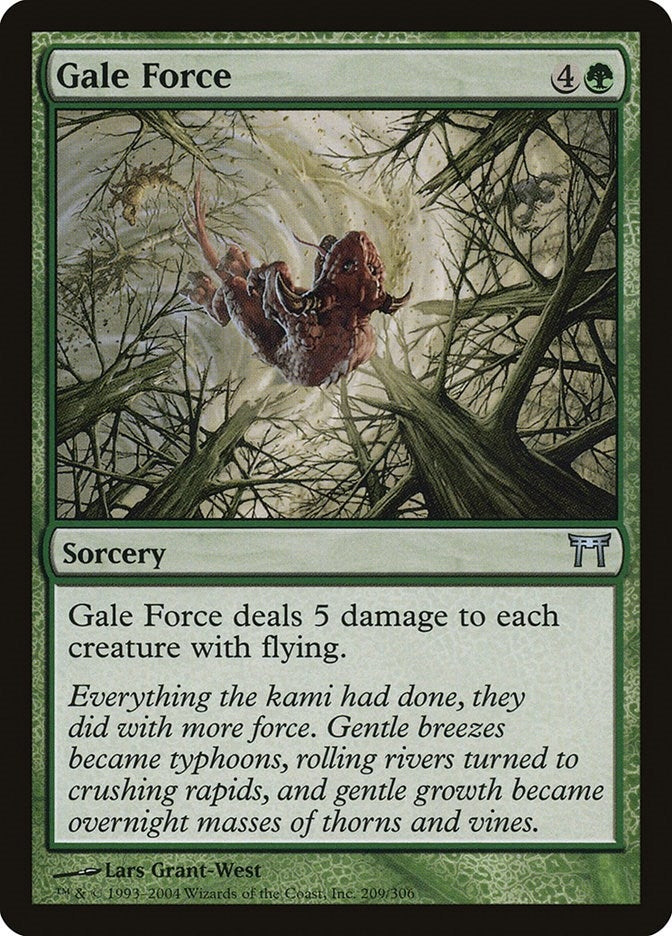 Gale Force (209) [CHK]