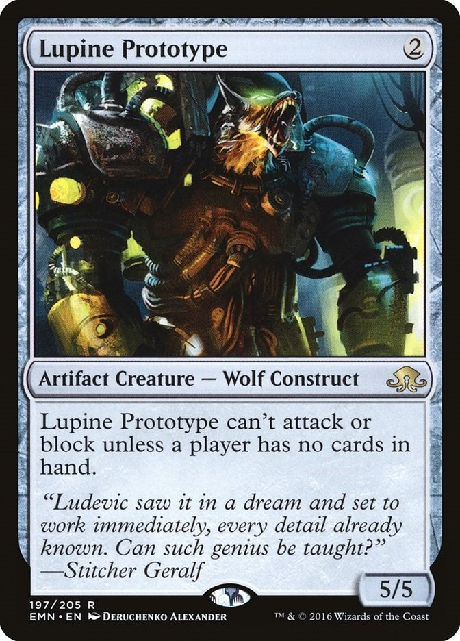 Lupine Prototype (197) [EMN]
