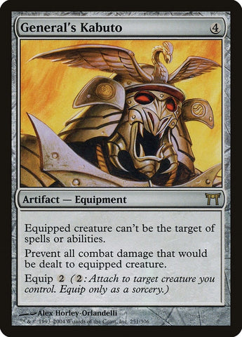 Generals Kabuto (251) [CHK]