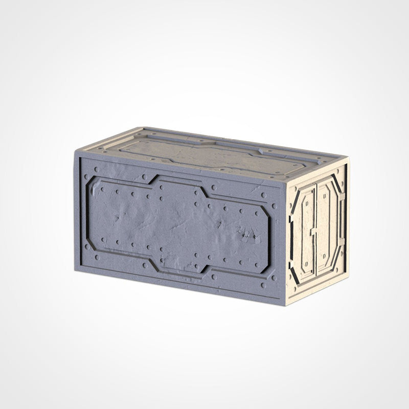 City Ruins WTC Set 02 3D printed terrain view 11