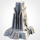 Xeno Pyramids 3D printed terrain view 11