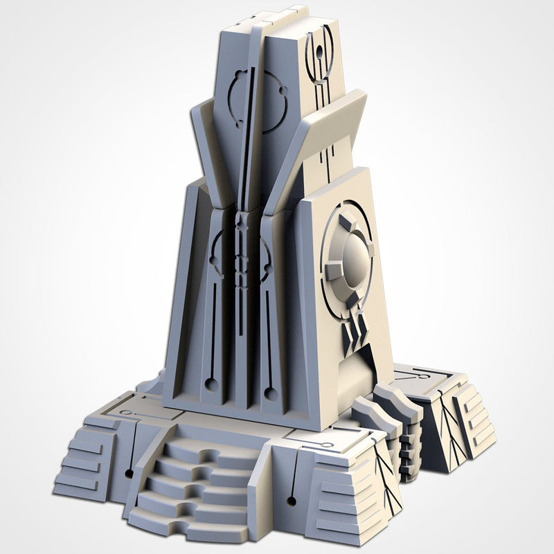 Xeno Pyramids 3D printed terrain view 11