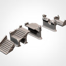 Medieval Bridges 3D printed terrain view 11