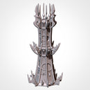 Village Of The Dark Elves 3D printed terrain view 11