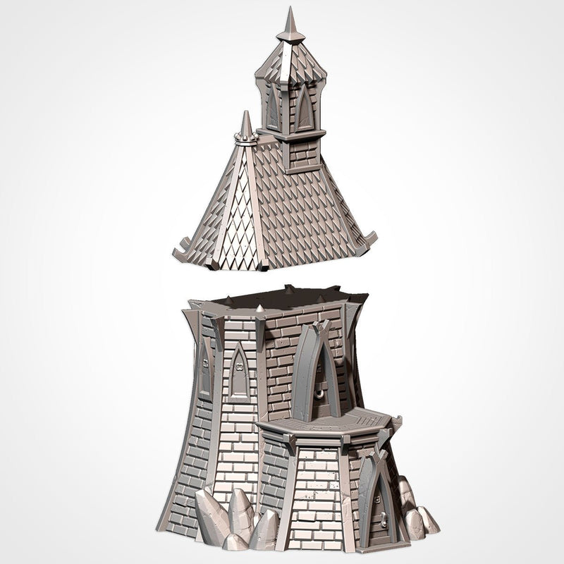 Elven Constructions 3D printed terrain view 11