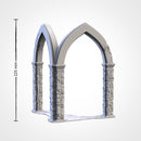 Majestic Ruins 3D printed terrain view 11