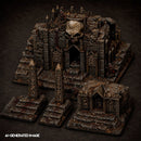 Cursed Mausoleum 3D printed terrain view 11