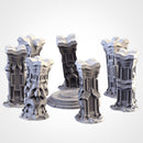 Dwarf Village 3D printed terrain view 11