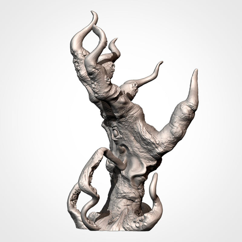 Hellish Terrain 3D printed terrain view 11