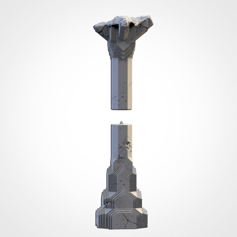 Dwarven Mines 3D printed terrain view 11