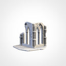 Cathedral Ruins 01 3D printed terrain view 11