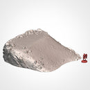 Modern Hills 3D printed terrain view 11