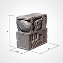 WTC Foldable Orcs Set 3D printed terrain view 11