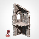 Middle Earth Town 3D printed terrain view 11