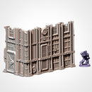 Industrial Ruins GW 10th 3D printed terrain view 11