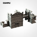 The Last Temples 3D printed terrain view 11