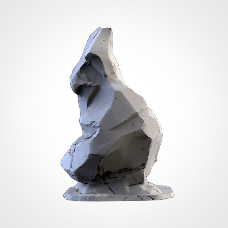 Icebergs 3D printed terrain view 11