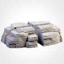 Rocky Mountains 3D printed terrain view 11