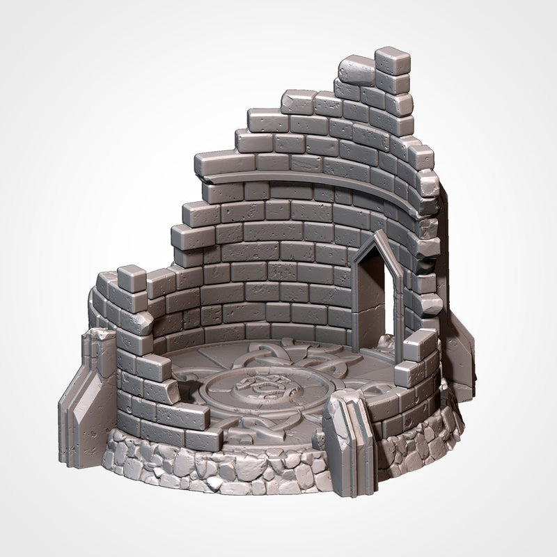 Dwarfen Constructions 3D printed terrain view 11