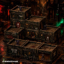 Modular Hive City 3D printed terrain view 11