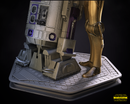C3P0 AND R2D2 Sculpture