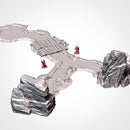 Classic Modular River 3D printed terrain view 11