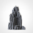 High Mountains 3D printed terrain view 11