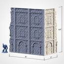 Classic Ruins WTC Set 01 3D printed terrain view 11