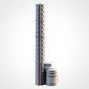 Nuclear Plants 3D printed terrain view 11