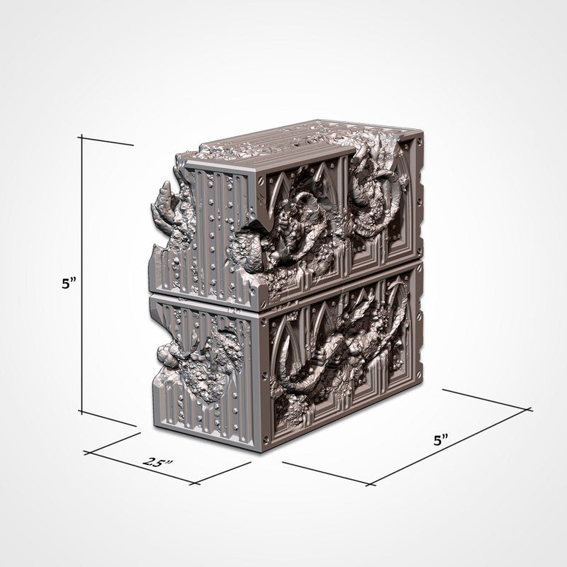 WTC Foldable Nids Set 3D printed terrain view 11