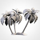 Palms 3D printed terrain view 11