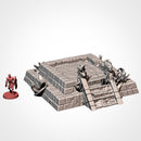 The Lost City 3D printed terrain view 11