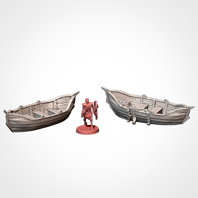 Ships Aground 3D printed terrain view 11