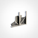 Post-Apocalyptic Barricades 3D printed terrain view 11