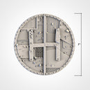 Post-Apocalyptic WTC Set 02 3D printed terrain view 11