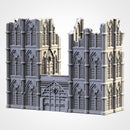 Cathedral Ruins 02 3D printed terrain view 11