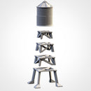 Silos & Storage Tanks 3D printed terrain view 11