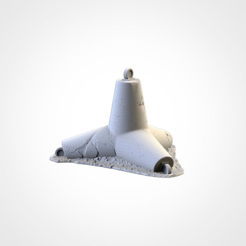 War Bunkers 3D printed terrain view 11