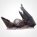 Crashed Spaceships 3D printed terrain view 11