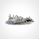 City Debris 3D printed terrain view 11