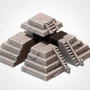 Buildings In The Jungle 3D printed terrain view 11