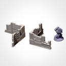 Cathedral Ruins UKTC 3D printed terrain view 11