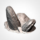 Rocky Scatter Terrain 3D printed terrain view 11