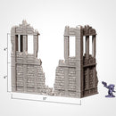 City Ruins (old GW) 3D printed terrain view 11