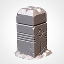 Xenos Monoliths 3D printed terrain view 11